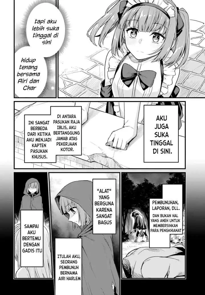 Osananajimi wa Yami Ochi Seijo! chapter 6.2 halaman 12