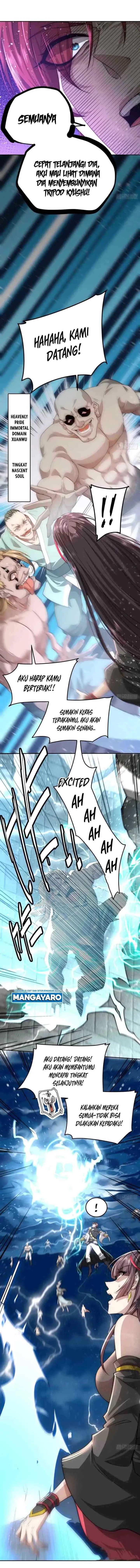 Invincible at the Start chapter 55 halaman 9