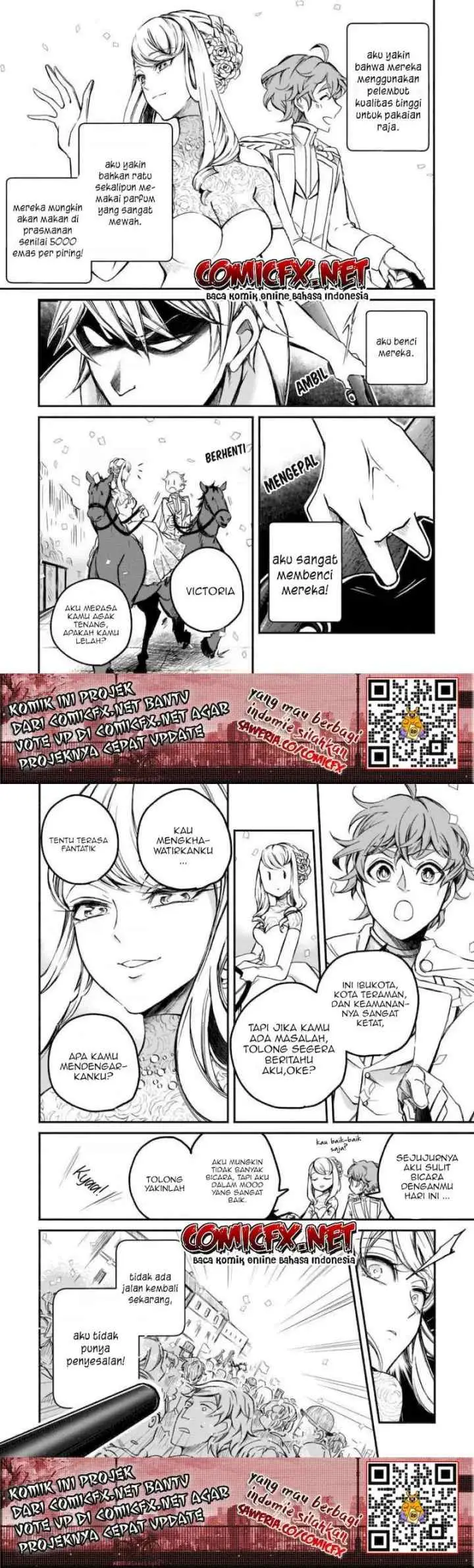 Victoria Winner Ostwen Ouhi wa Sekai de Ichiban Erasou de Aru chapter 1.2 halaman 8