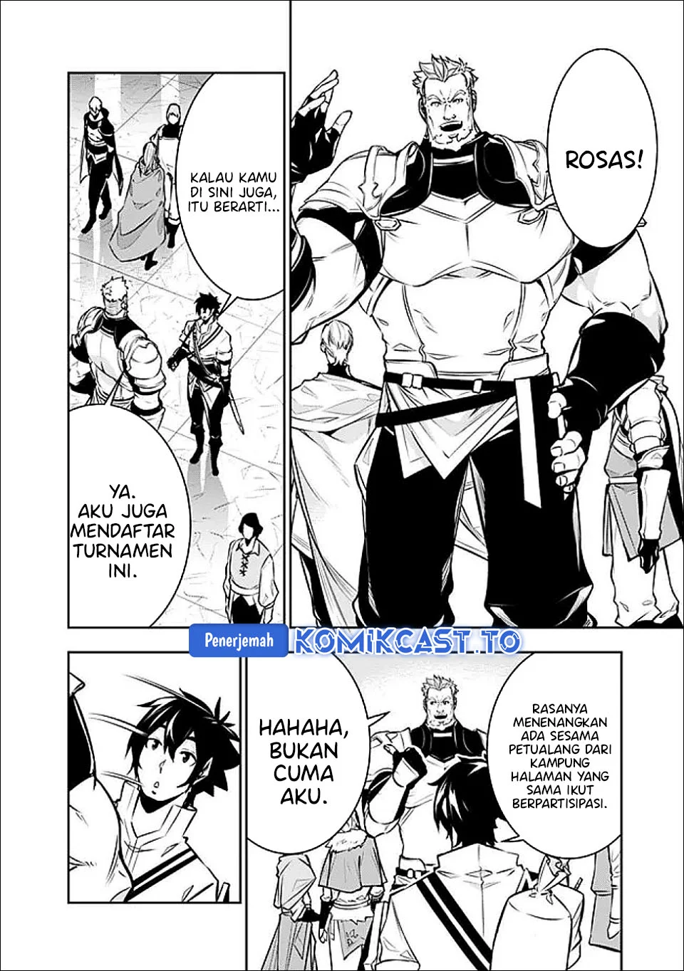 Shijou Saikyou no Mahou Kenshi, F Rank Boukensha ni Tensei Suru chapter 145 halaman 11