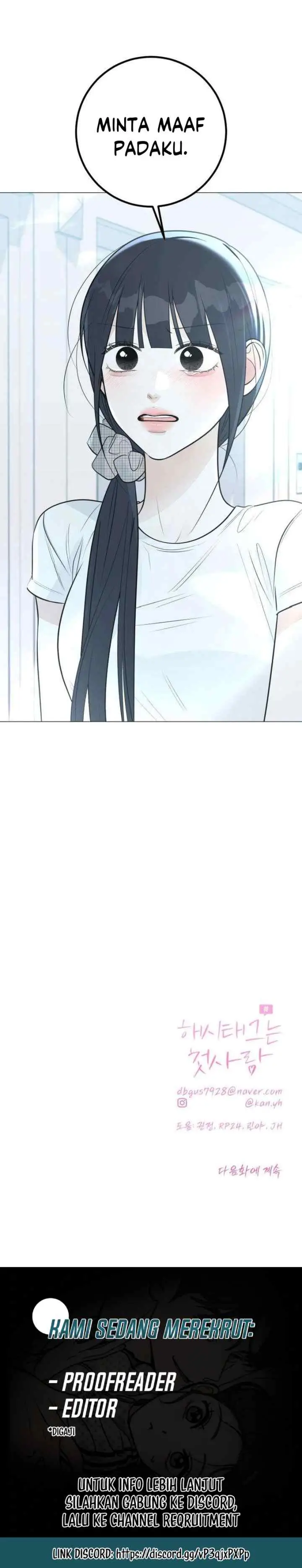 The Hashtag Is First Love chapter 23 halaman 12