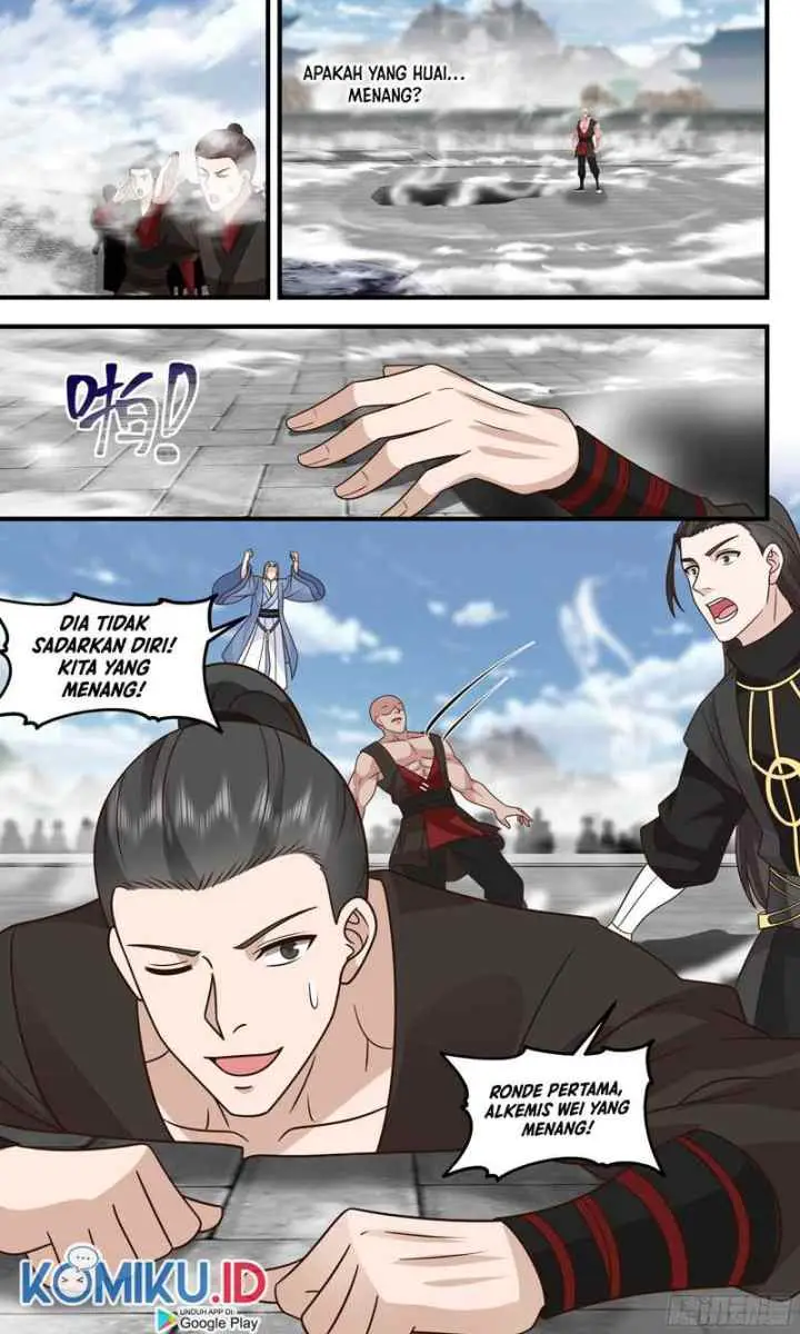Martial Peak chapter 2838 halaman 8