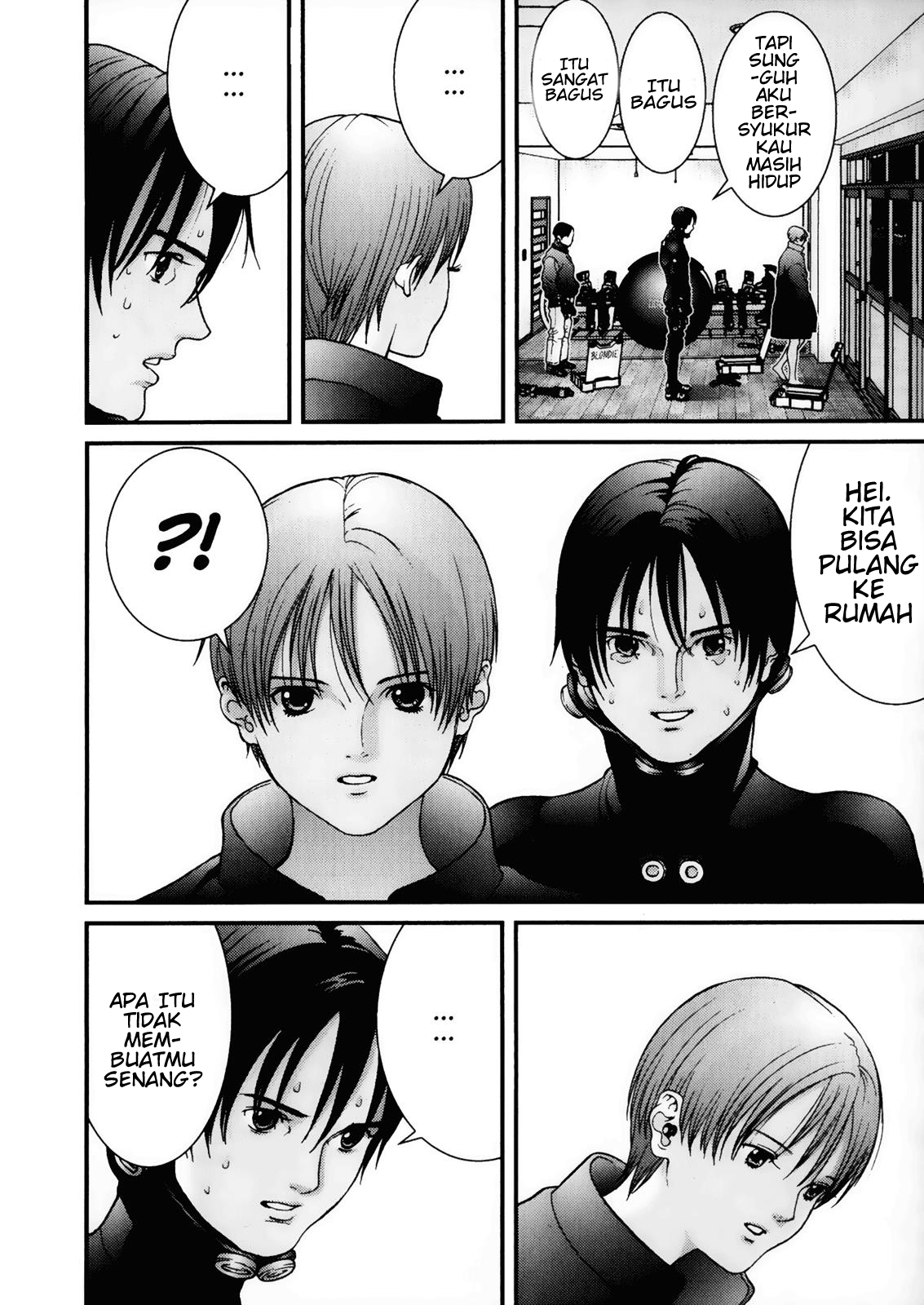 Gantz chapter 19 halaman 8