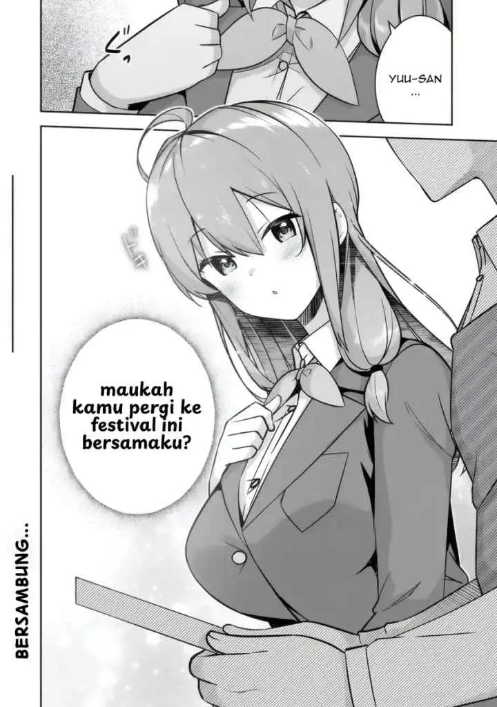 10-Nen Buri ni Saikai shita Kusogaki wa Seijun Bishoujo JK ni Seichou shiteita chapter 11.2 halaman 11