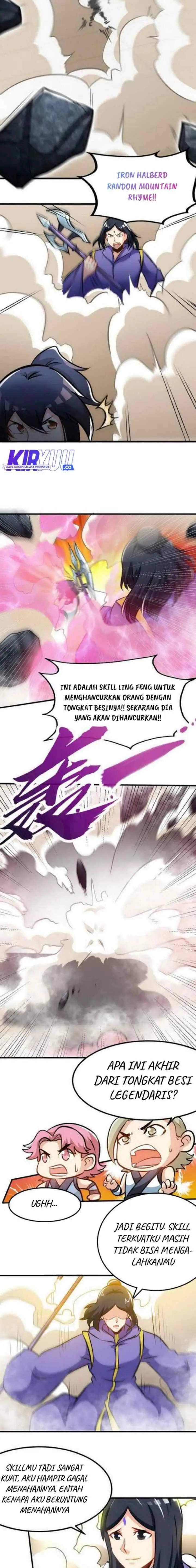 Born to Be a God chapter 82 halaman 5