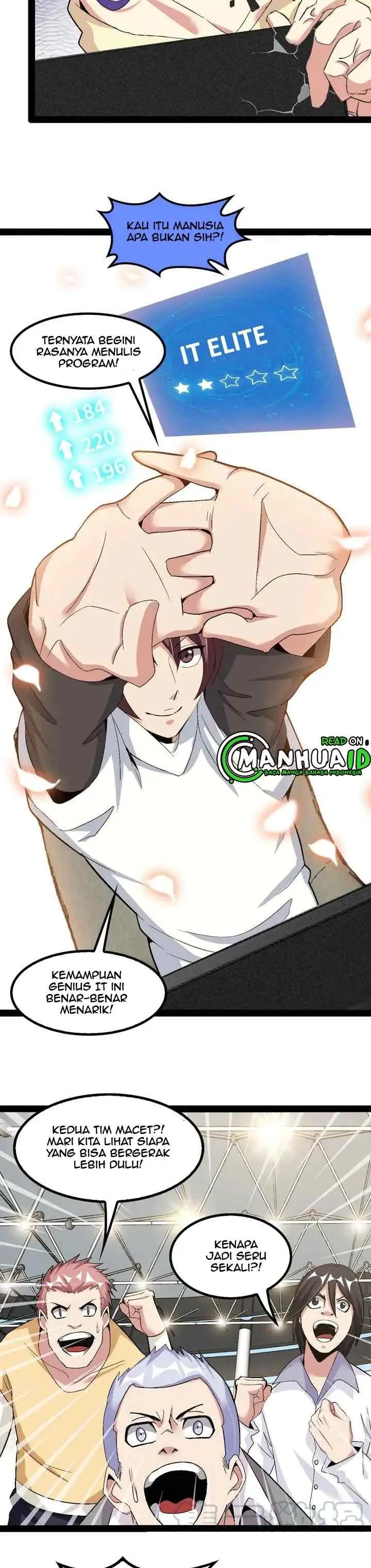 I Am an Invincible Genius chapter 114 halaman 12