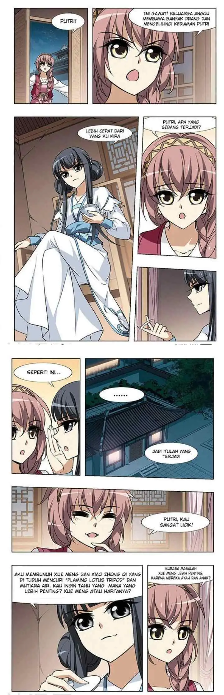 Huang Beiyue chapter 25 halaman 4