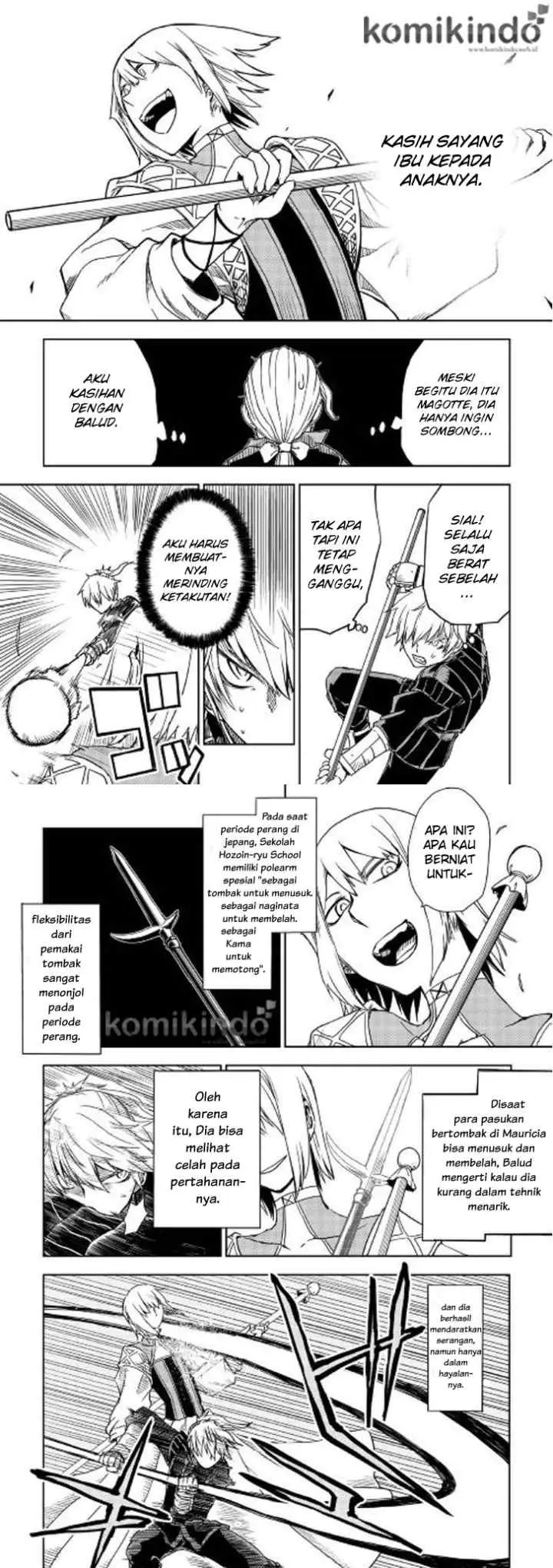 Isekai Tensei Soudouki chapter 17 halaman 10