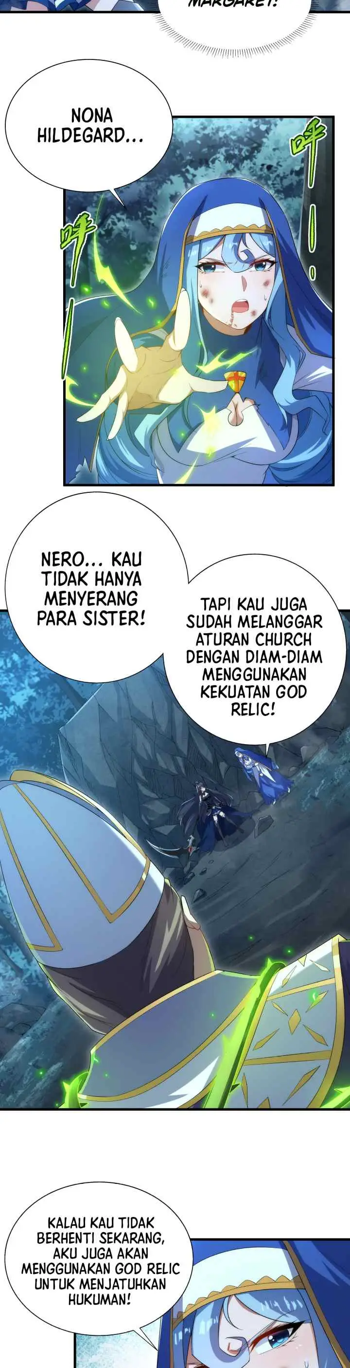 I Came From The Abyss to Save Mankind chapter 80 halaman 15