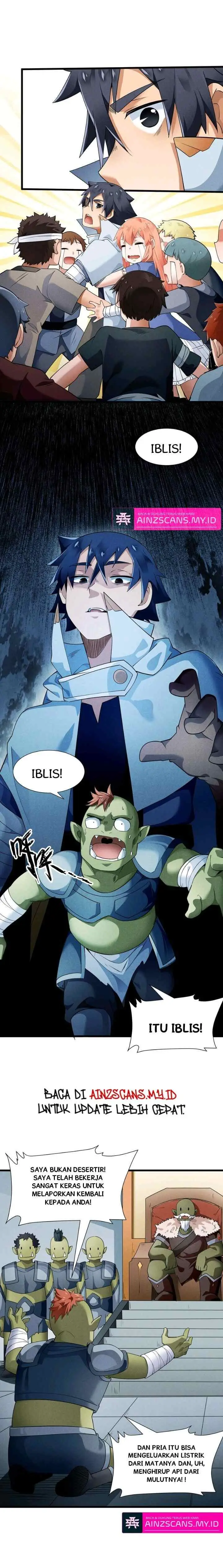 After Being Chased By Snails chapter 15 halaman 4