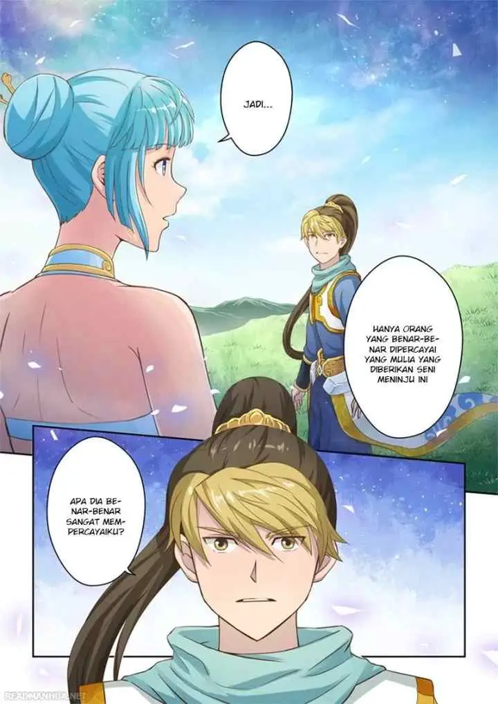 Holy Ancestor chapter 12 halaman 7