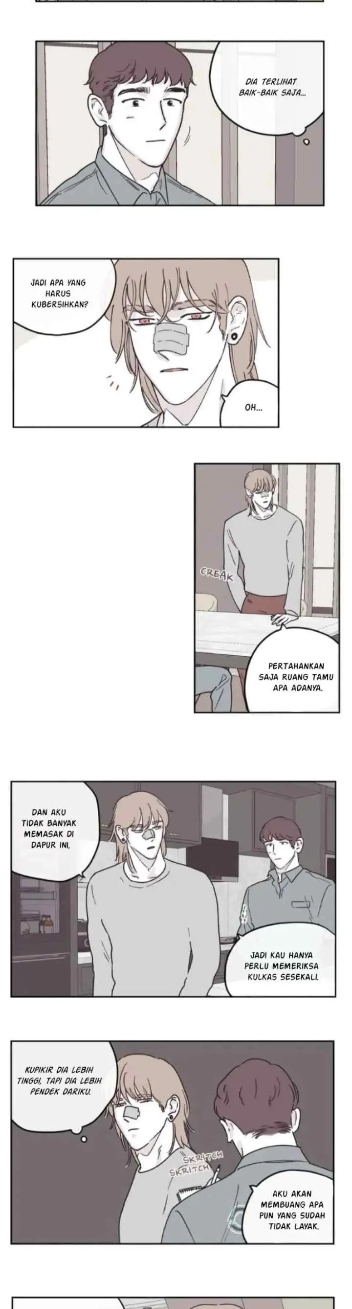 Baek Percent Clean Up chapter 19 halaman 5