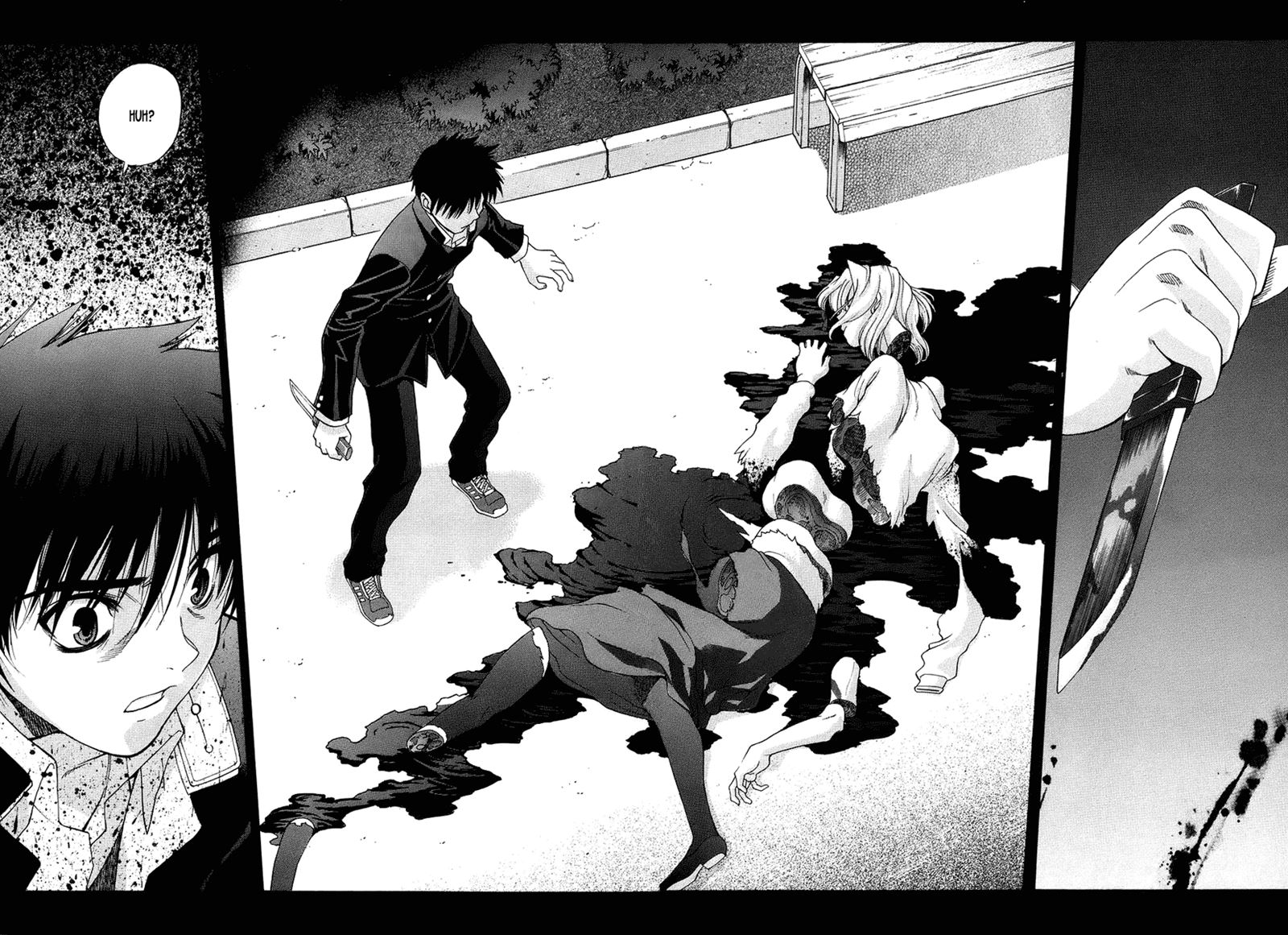Shingetsutan Tsukihime chapter 1 halaman 24