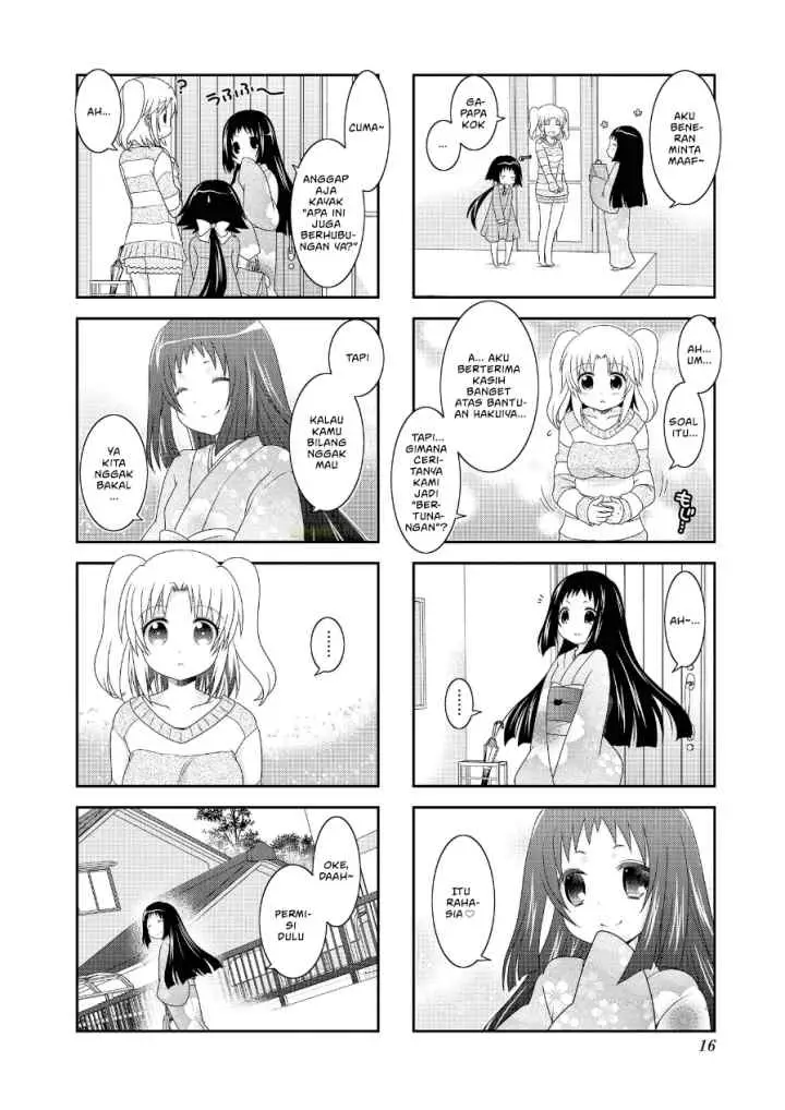 Mikakunin de Shinkoukei chapter 66 halaman 11