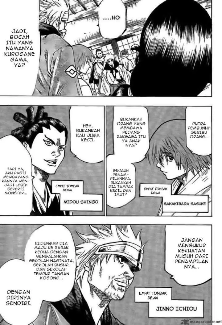 Gamaran chapter 44 halaman 7