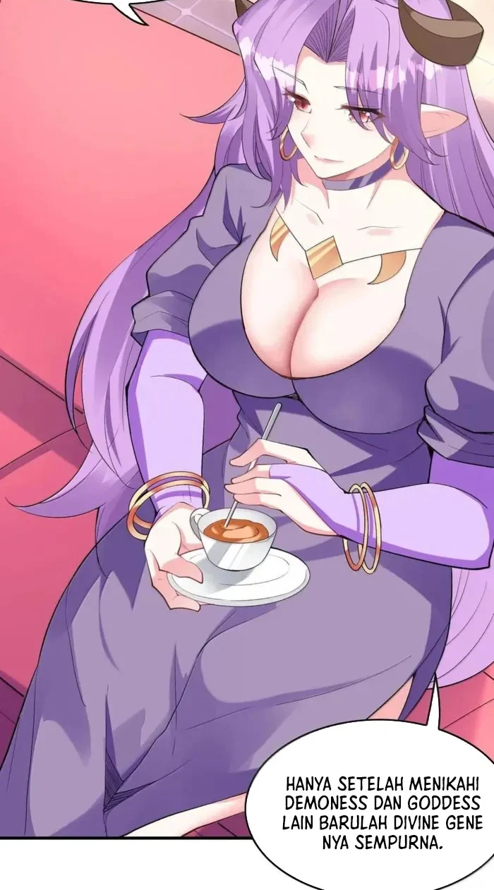 My Harem Is Entirely Female Demon Villains chapter 157 halaman 5