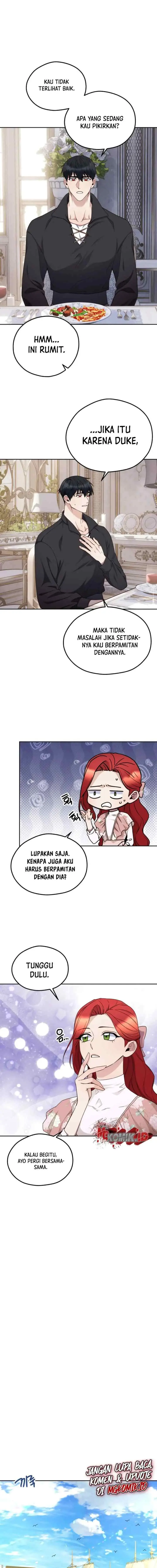 Behold the True Villainess chapter 119 halaman 8