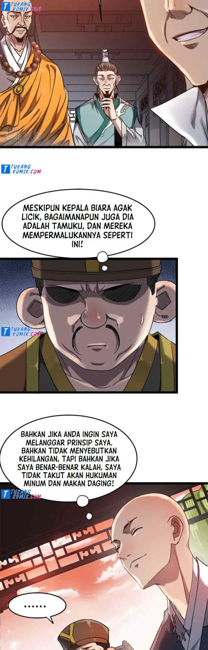 Building the Strongest Shaolin Temple in Another World chapter 10 halaman 11