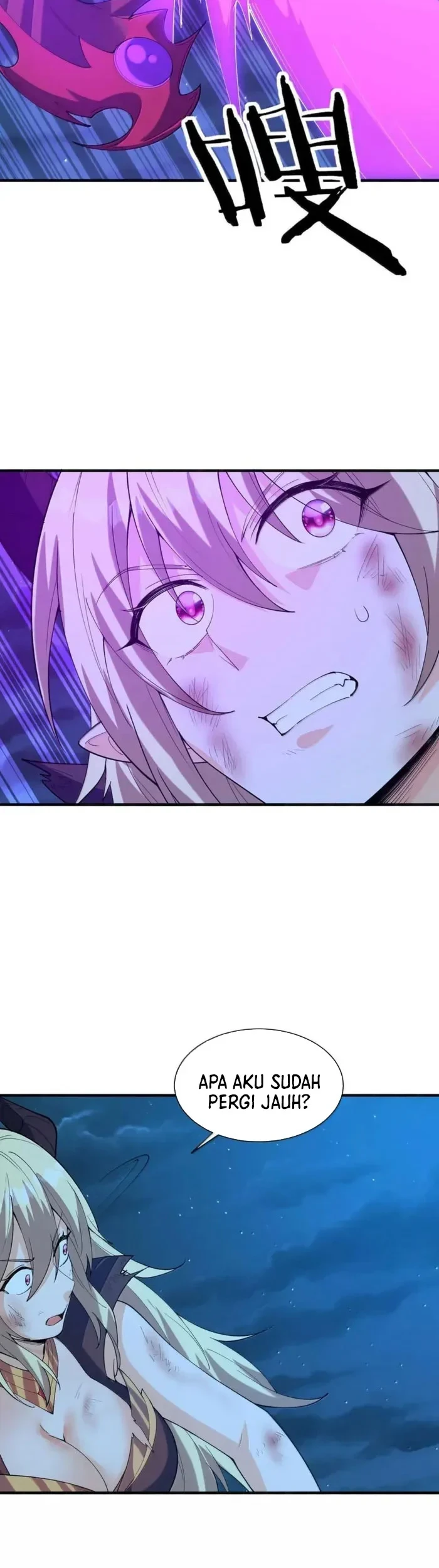 My Harem Is Entirely Female Demon Villains chapter 159 halaman 8