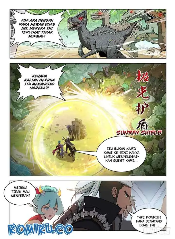 Dragon Field Hunter Hunter Age chapter 114 halaman 13