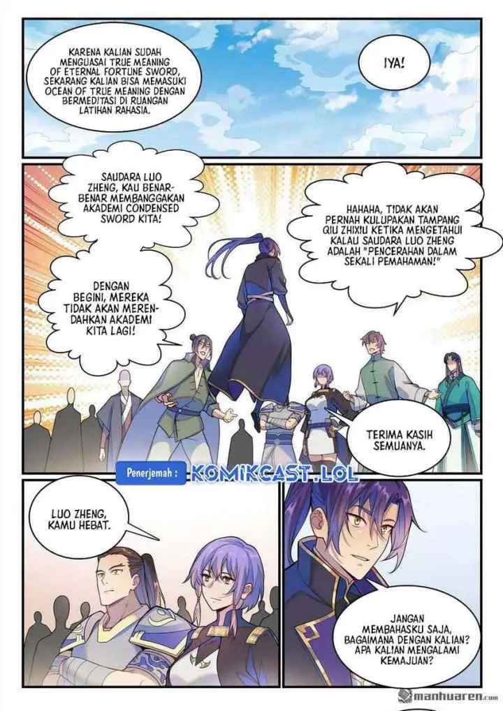 Apotheosis chapter 1155 halaman 5