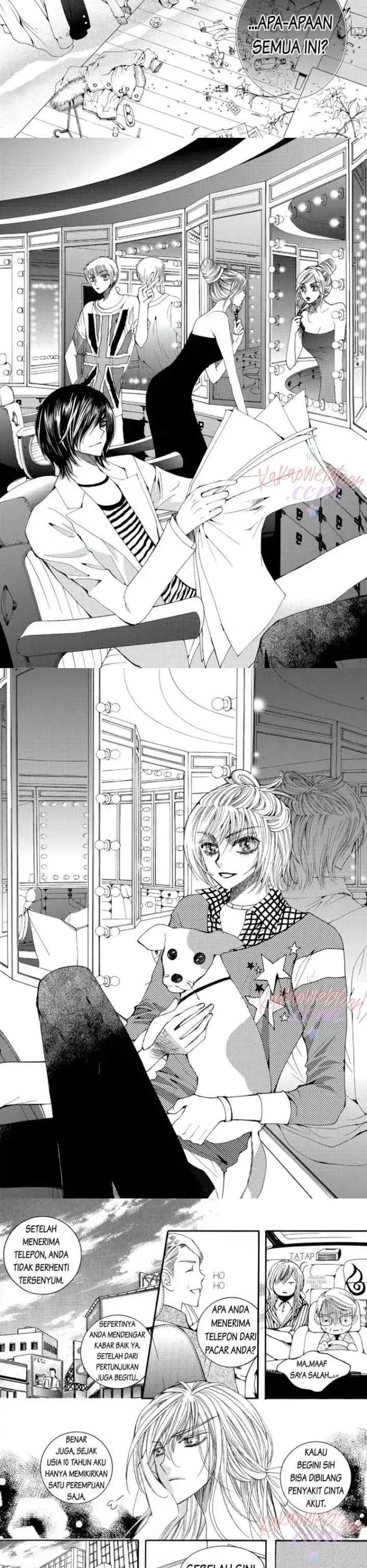 Chiro Star Project chapter 58 halaman 7