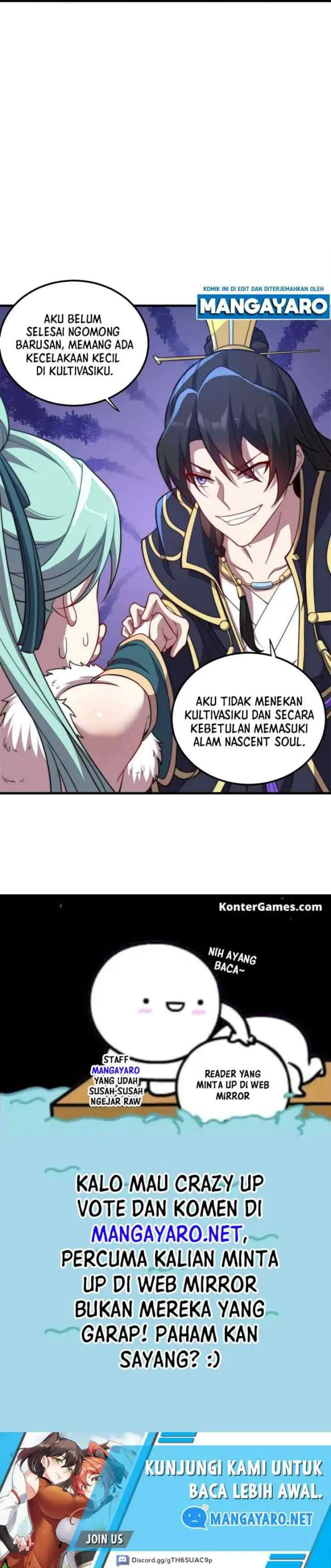 I, The Invincible Villain Master With My Apprentices chapter 46 halaman 20