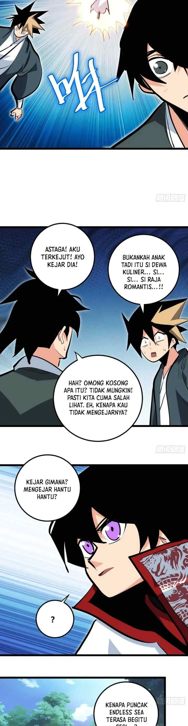 I am Self-disciplined And Invincible chapter 100 halaman 6