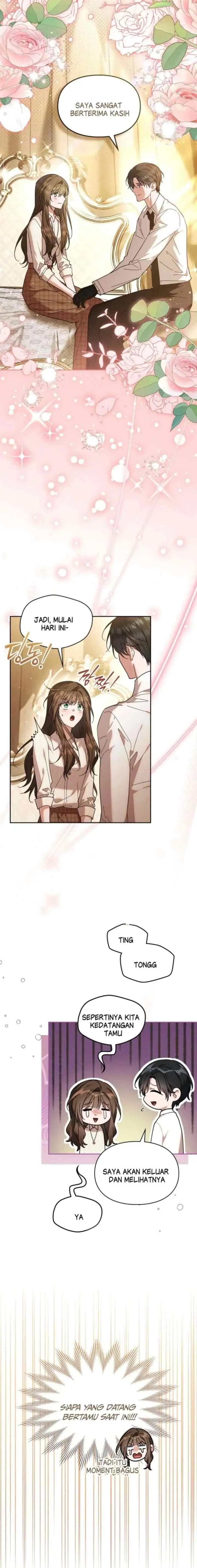 I Ended Up Hiring the Villain as a Housekeeper chapter 40 halaman 9