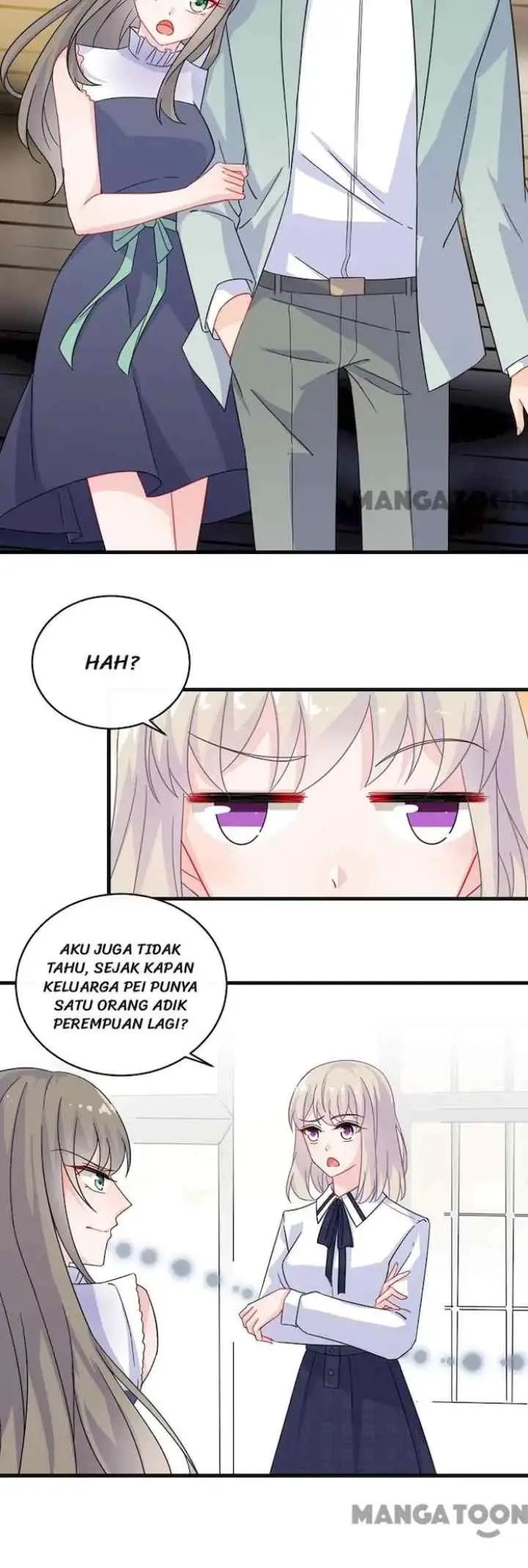 I Mingled With A CEO: The Daughter's Return chapter 8 halaman 6