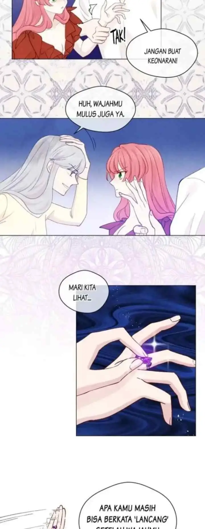 Iris - la Lady au Smartphone chapter 58 halaman 6