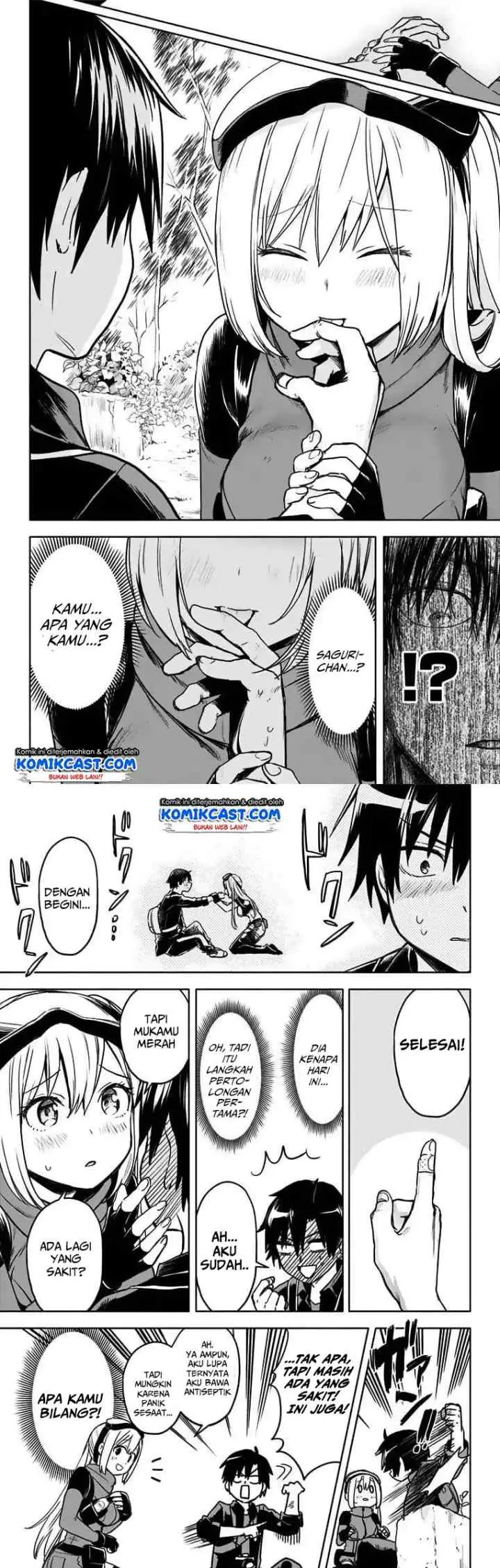 Saguri-chan Tankentai chapter 22 halaman 9