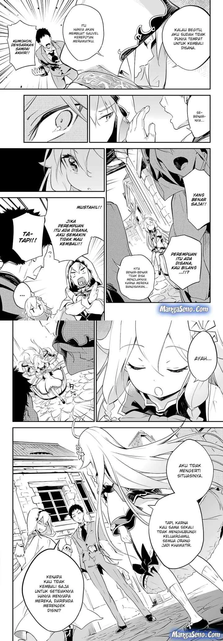 Chichi wa Eiyuu Haha wa Seirei Musume no Watashi wa Tenseisha chapter 1 halaman 9