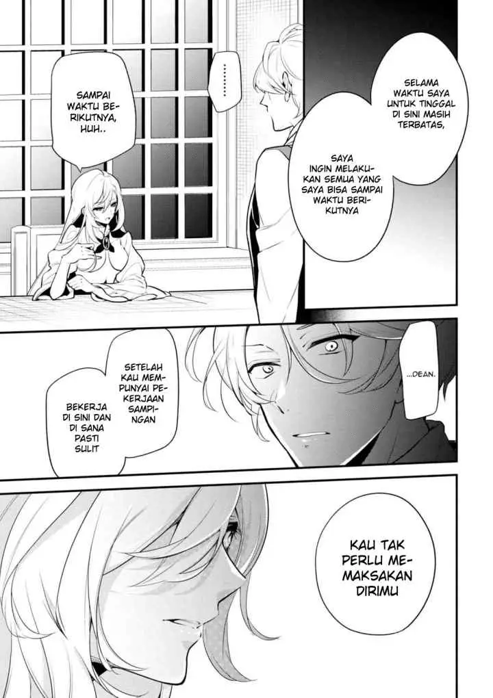 Koushaku Reijou no Tashinami chapter 39.2 halaman 11