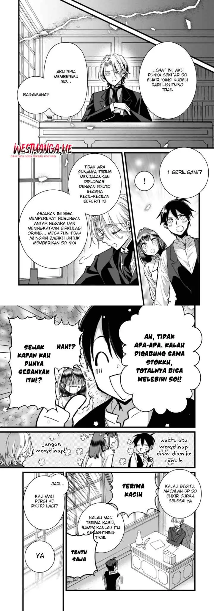 Ore, Yuusha janai desu kara. - VR Sekai no Chouten ni Kunrin Seshi Otoko. Tenseishi, Level 1 no Mushoku kara Restart suru chapter 28 halaman 10