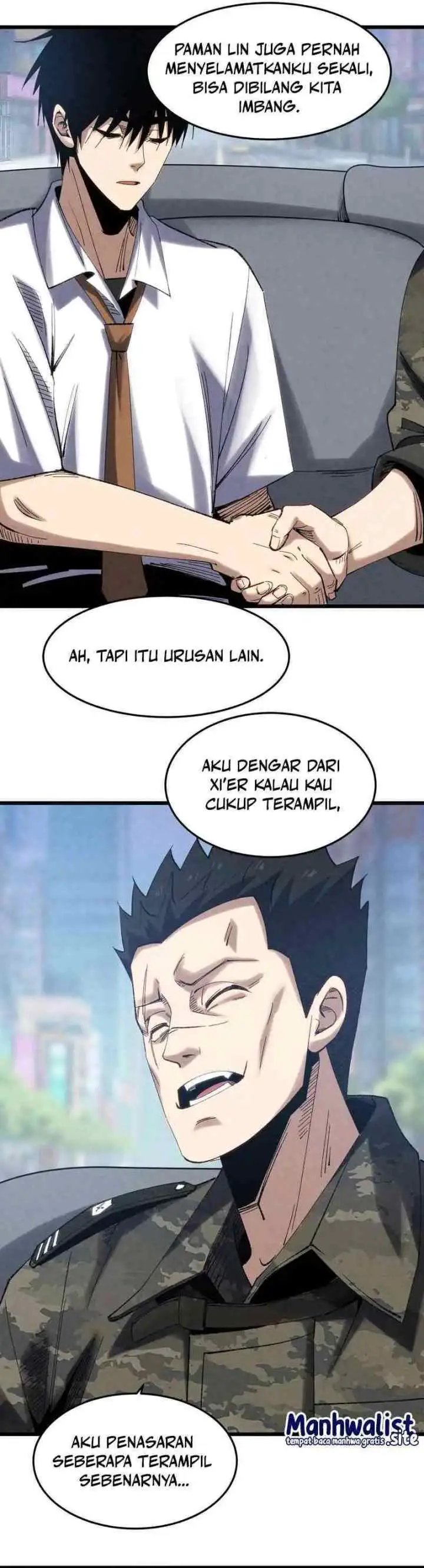 Rebirth of the Campus Special Agent chapter 6 halaman 9