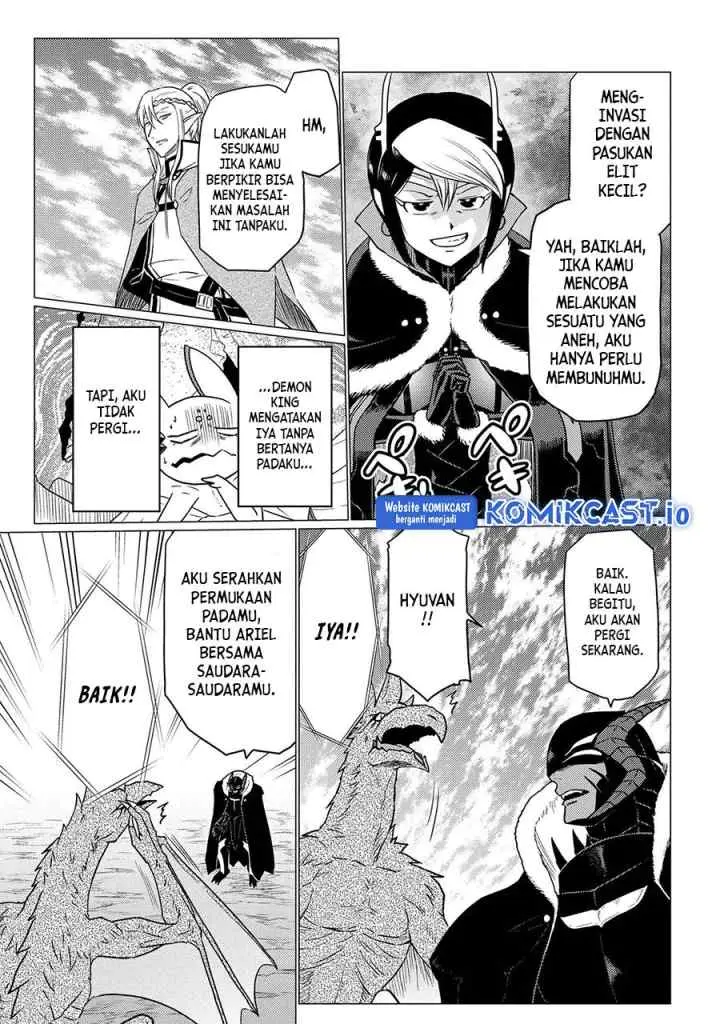 Kumo Desu ga Nani ka? Daily Life of the Four Spider Sisters chapter 63.1 halaman 12