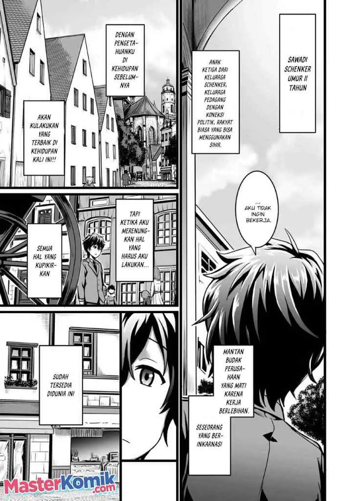 Living in Another World by Taking Commissions ~A Relaxing and Comfy Life of The Restoration Magician's Staffing Agency~ chapter 1.1 halaman 6