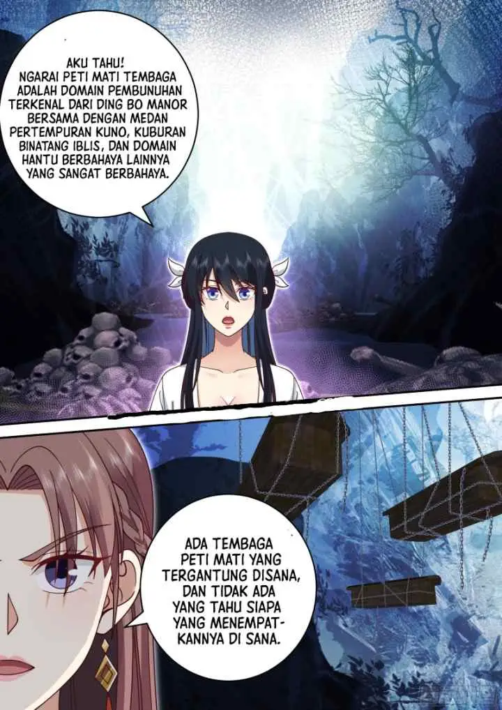 Godly Pet Has Opened Up for Me Again chapter 14 halaman 9
