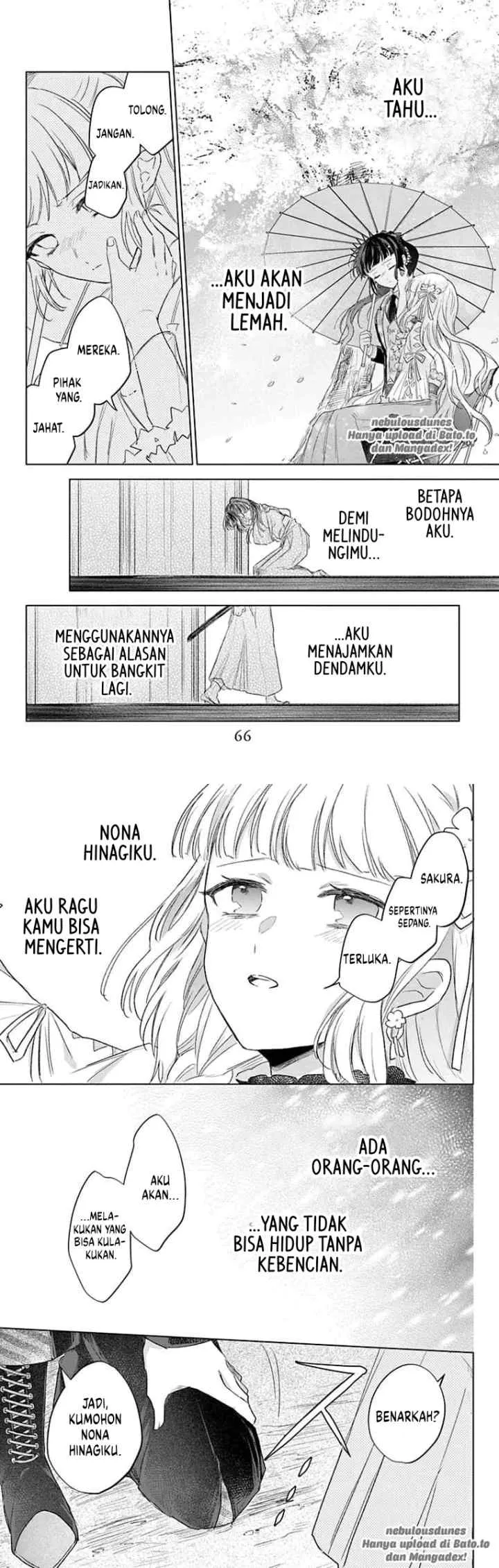 Shunkashuutou Daikousha: Haru no Mai chapter 5 halaman 12