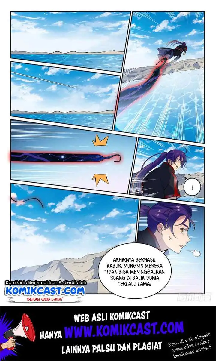 Apotheosis chapter 495 halaman 9