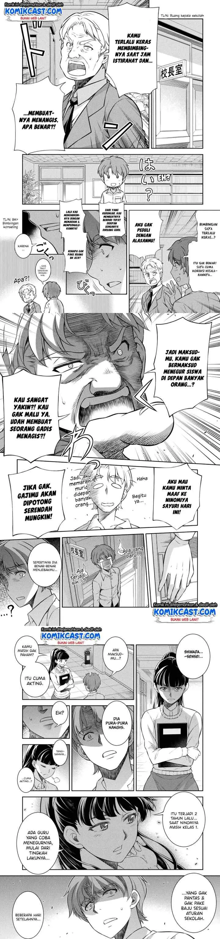 JK kara Yarinaosu Silver Plan chapter 3 halaman 7