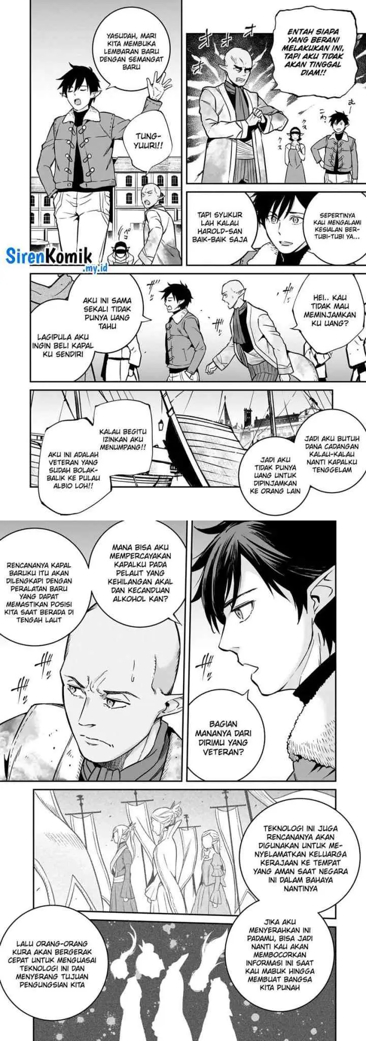Horobi no Kuni no Seifukusha - Maou wa Sekai wo Seifuku suru you desu chapter 30 halaman 9