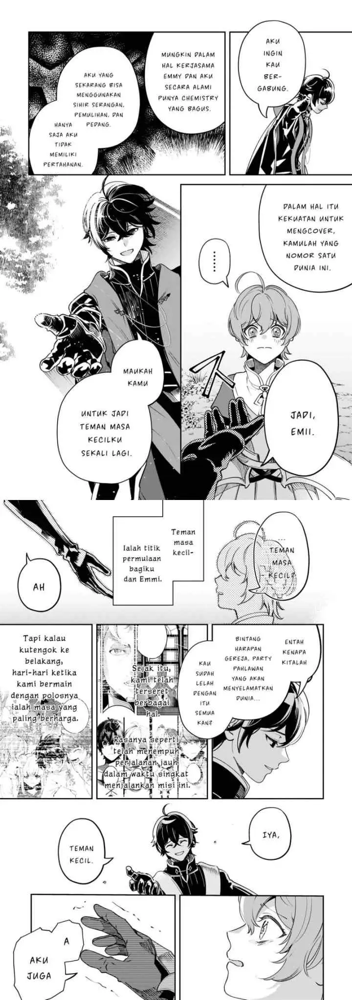 Saint of Black Kite The Banished Healer Masters Dark Magic With Abundant Magical Power chapter 17 halaman 10