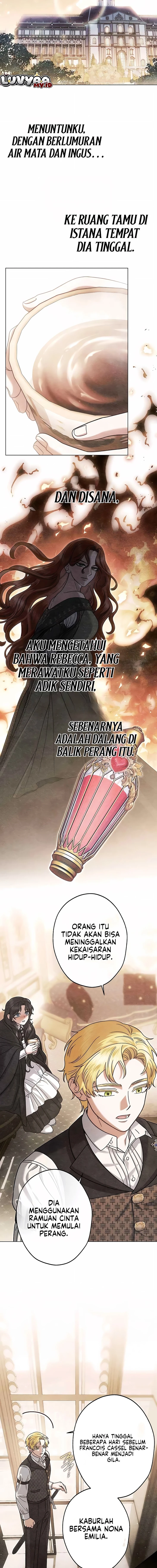 Became the Youngest Sister-in-Law of the Ruined Harem Male Leads chapter 69 halaman 9