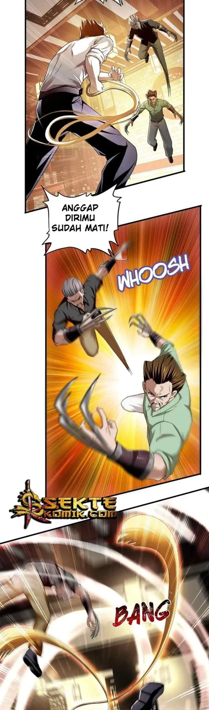 Super Soldier chapter 7.1 halaman 7