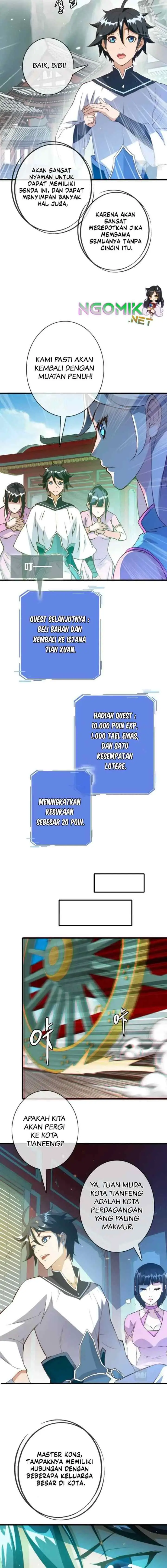 Crazy Leveling System chapter 10 halaman 10