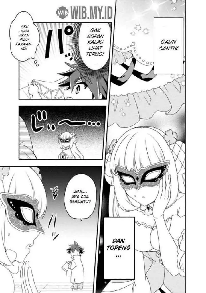 Doryoku Shisugita Sekai Saikyou no Butouka ha Mahou Sekai wo Yoyuu de Ikinuku chapter 20.1 halaman 9
