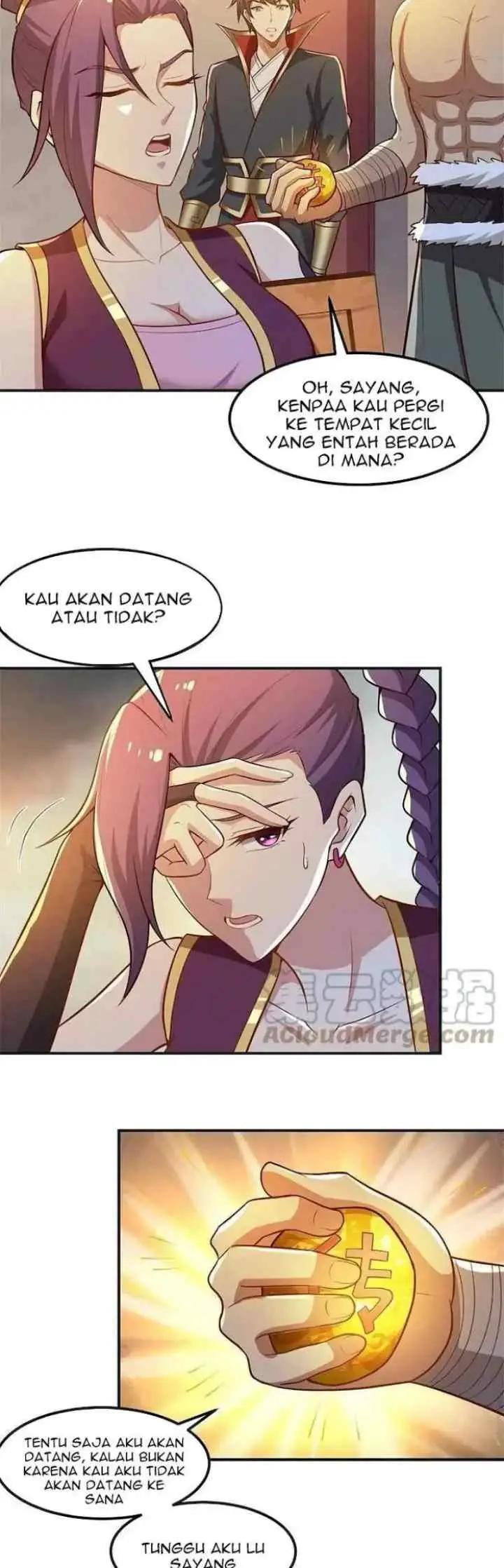Domination One Sword chapter 169 halaman 11
