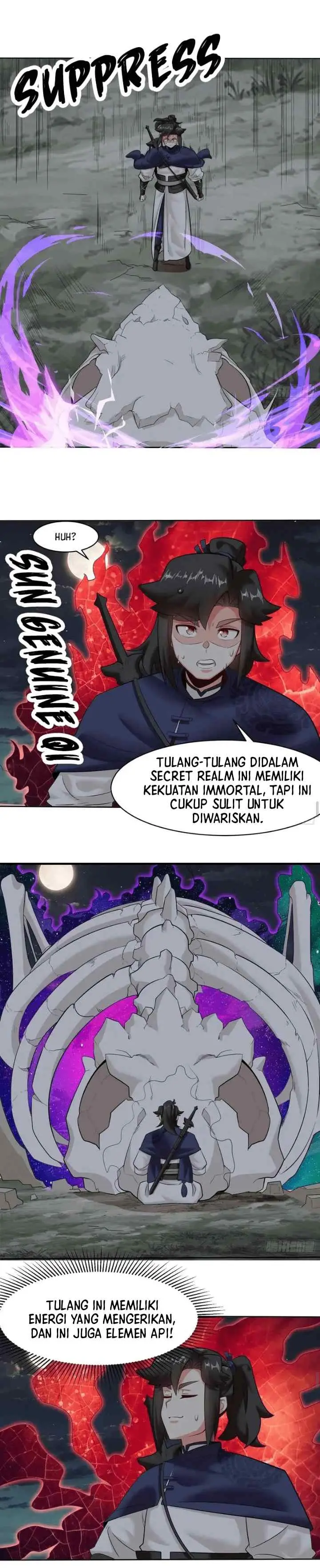 Endless Devourer chapter 140 halaman 5